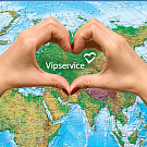 Yekaterinburg on the Map of Vipservice